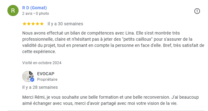 EVOCAP - Bilan de compétences et coaching dans la Loire 42